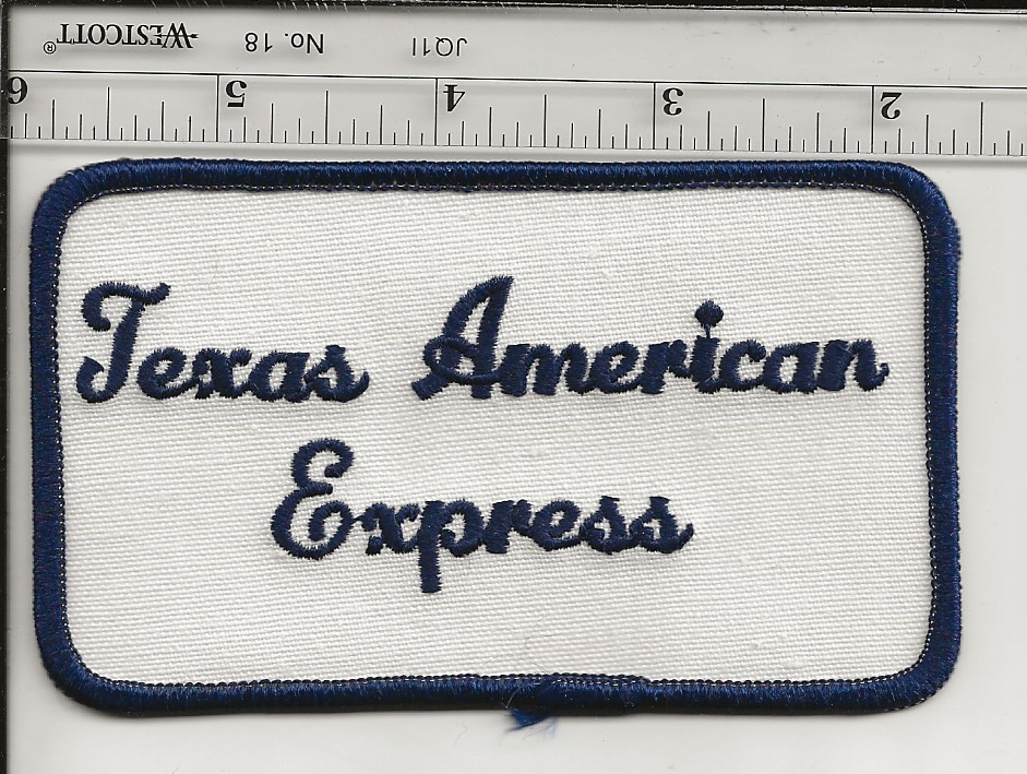 Texas American express c01